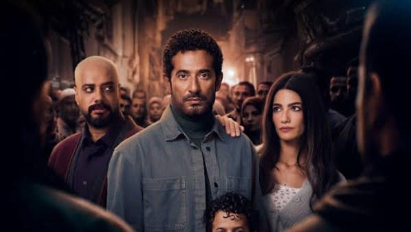 عمرو سعد في مشهد مؤثر من الحلقة الثامنة لمسلسل إفراج بعد ظهور براءته