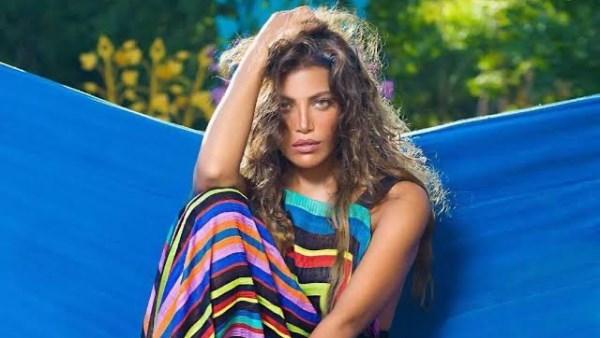 ريهام حجاج خلال أحداث مسلسل توابع في الحلقة الثانية