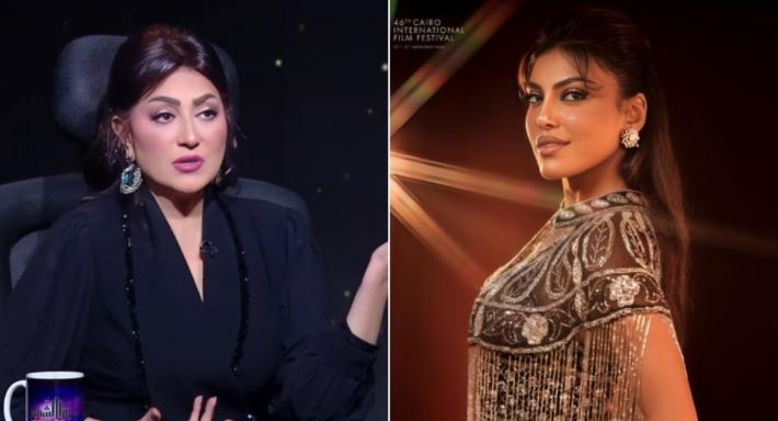 وفاء عامر تتحدث عن دعمها لاختيارات ريهام حجاج الفنية خلال ظهورها الإعلامي