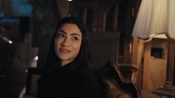 هدى المفتي في مشهد مؤثر مع شريف الدسوقي في مسلسل سوا سوا