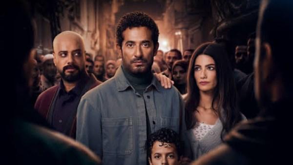 عمرو سعد في مسلسل "إفراج" – الحلقة الثانية