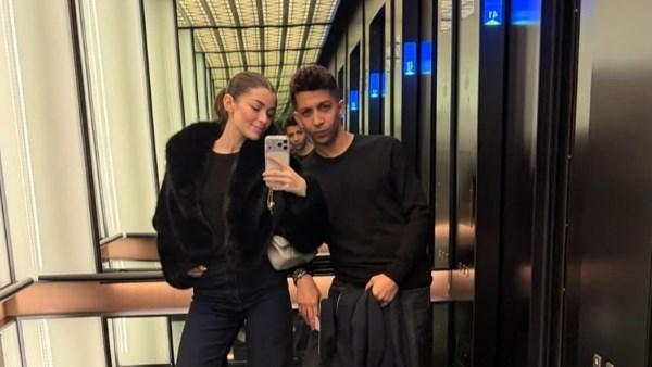ليلى زاهر وهشام جمال في أحدث ظهور رومانسي على إنستجرام