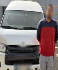 سائق أوبر بعد إخلاء سبيله في واقعة رفض إنزال سيدة بأكتوبر