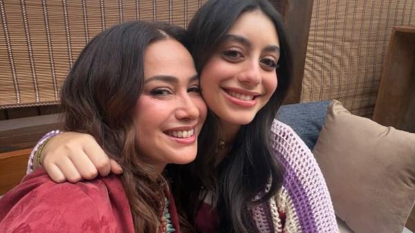 هند صبري من كواليس إعلان رمضان 2026 مع فريق العمل