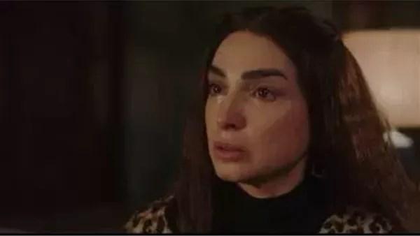 روجينا في مشهد من مسلسل حد أقصى بعد اكتشاف زواج زوجها عليها وسط صدمة درامية