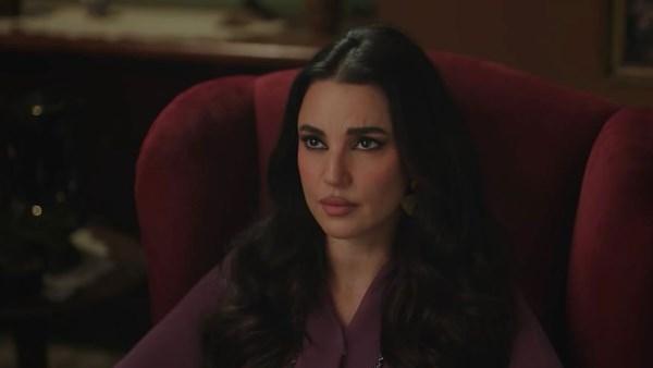 درة وأحمد العوضي في مشهد مواجهة درامية داخل الحلقة الثالثة من مسلسل علي كلاي