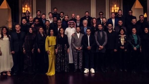 رامي صبري وتركي آل الشيخ في حفل سحور رمضان 2026 ضمن لقاء فني يعزز التعاون بين مصر والسعودية