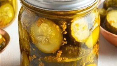 المخللات على مائدة إفطار رمضان