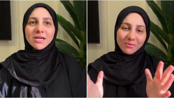 ياسمينا العلواني بجانب مولودها سليم داخل المستشفى أثناء تلقي العلاج