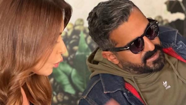 مي سليم من كواليس تصوير مسلسل روج أسود لشهر رمضان 2026