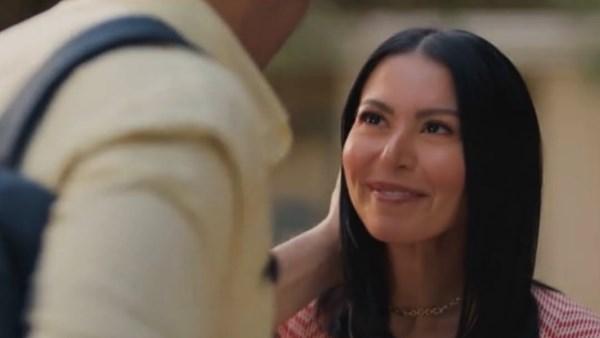 لقاء الخميسي من كواليس مسلسل "روج أسود" في رمضان