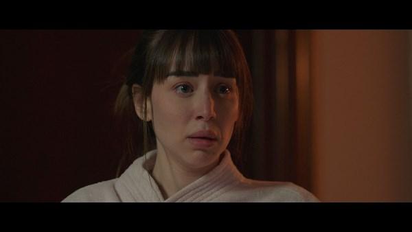 مشهد هروب حبيبة في الحلقة السابعة من مسلسل روج أسود وسط تصاعد الأحداث الدرامية