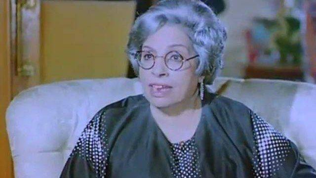 الفنانة نعيمة وصفي في إحدى صورها الكلاسيكية من زمن الفن الجميل