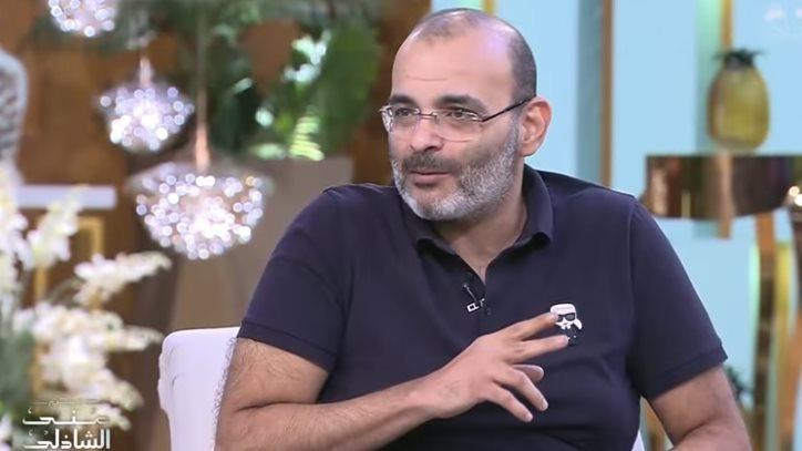 أيمن بهجت قمر في ظهور حديث عبر التلفزيون