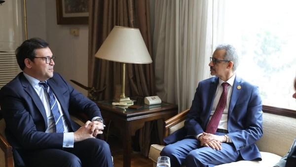 لقاء وزير الثقافة المصري مع مدير الألكسو لتعزيز التعاون الثقافي