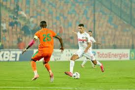 الزمالك يخسر أمام زيسكو بهدف نظيف في الكونفدرالية