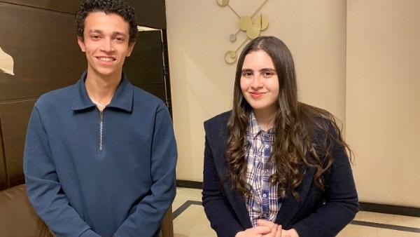 يزن عيد في كواليس تصوير مسلسل صحاب الأرض بشخصية عمار في غزة