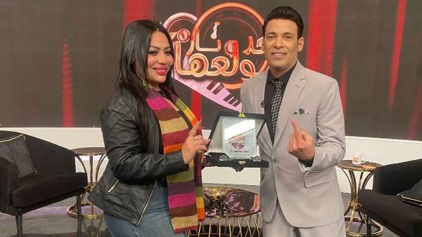 سعد الصغير والمطربة كارما يقدمان أغاني تراثية ومعاصرة في سعد مولعها نار