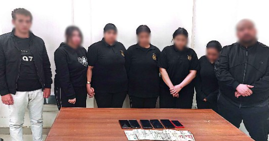 الأجهزة الأمنية تضبط نادٍ صحي مخالف بالقاهرة