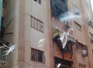 حريق في مصنع حلويات بطنطا وإصابة 3 أشخاص