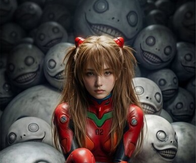 تعريفية لكيم هيونغ تاي ويوكو تارو مع تفاصيل عن مشروع إيفانجيليون والذكاء الاصطناعي في صناعة الألعاب