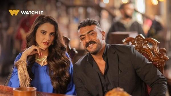 أحمد العوضي في مشهد أكشن من مسلسل «علي كلاي»