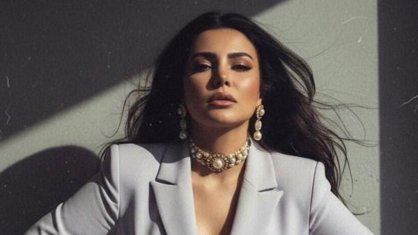 دينا فؤاد بإطلالة كلاسيكية أنيقة على إنستجرام مع رسالة تحفيزية