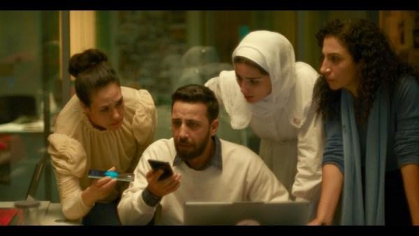 بوستر فيلم صوت هند رجب – أفضل فيلم عربي 2025