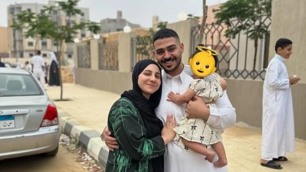 ياسمينا العلواني تحتفل بمولودها الجديد "سليم"