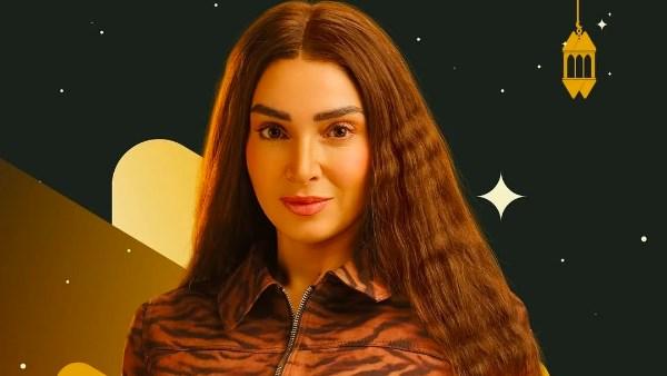 روجينا في كواليس مسلسل "حد أقصى"