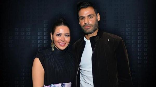 محمد عبد المنصف خلال ظهوره في برنامج ورا الشمس للحديث عن زواجه ولقاء الخميسي