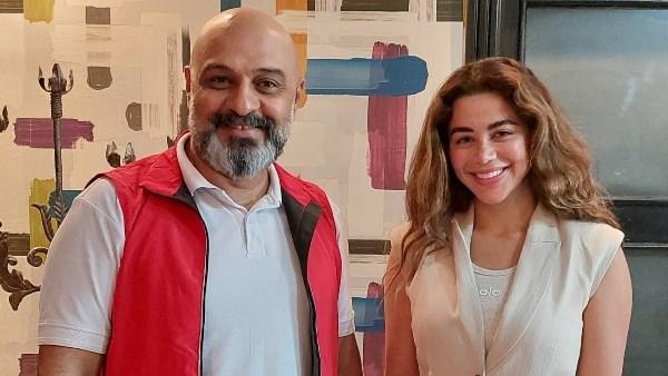 يارا السكري في مشهد مؤثر من مسلسل علي كلاي – أداء درامي لافت في شخصية روح