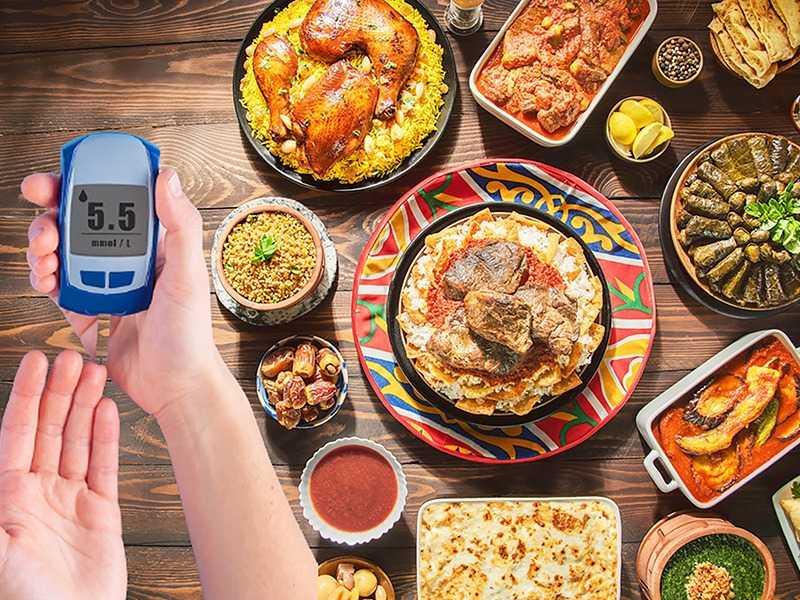 نصائح آمنة لمرضى السكري خلال صيام رمضان