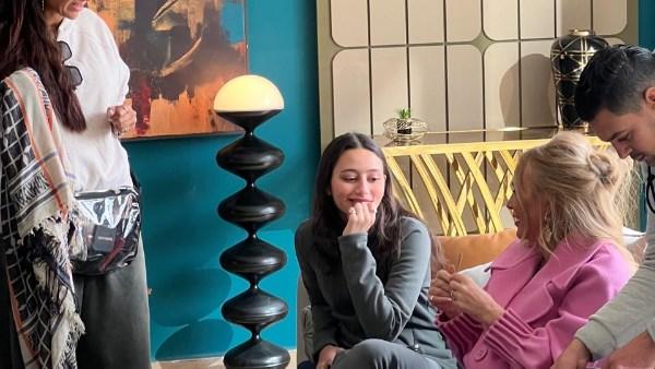 لينا صوفيا من كواليس مسلسل وننسى اللي كان مع أبطال العمل أثناء التصوير