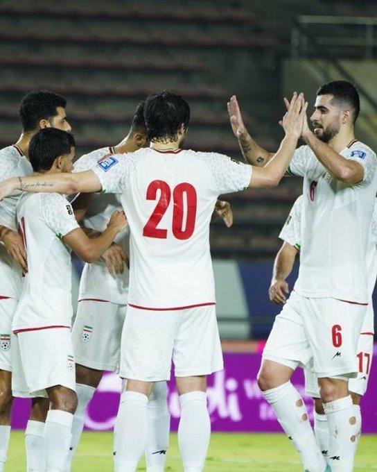 منتخب إيران خلال تدريباته استعدادًا لكأس العالم 2026