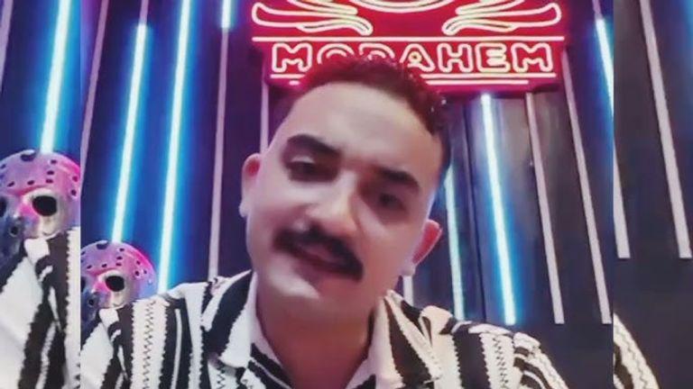 استئناف البلوجر مداهم على حكم الحبس في قضية مخدرات