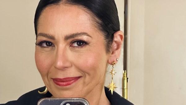 لقاء الخميسي سيلفي بدون دبلة الزواج أثار الجدل