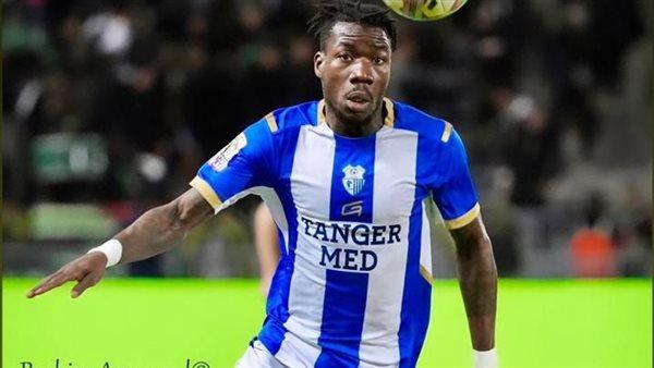 بروكسي يتعاقد مع أميان جوسلين مهاجم حسنية أغادير