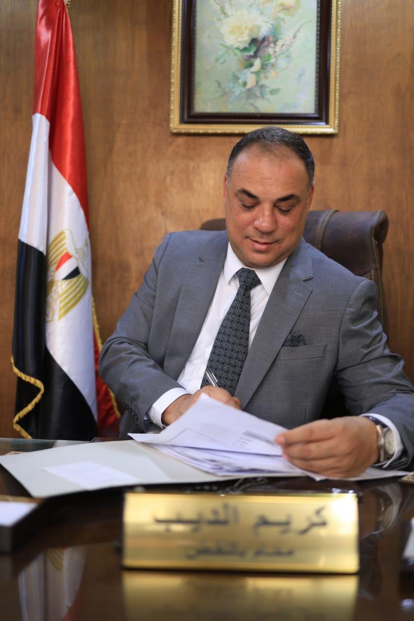 المستشار كريم الديب المحامي