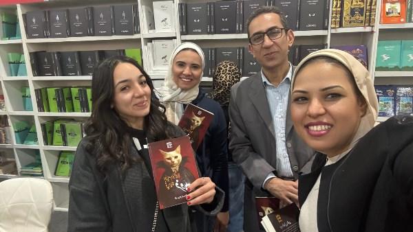 السيد شحتة يحتفل بإطلاق روايته الجديدة "الأيام الأخيرة في حياة فرويد" بمعرض القاهرة الدولي للكتاب