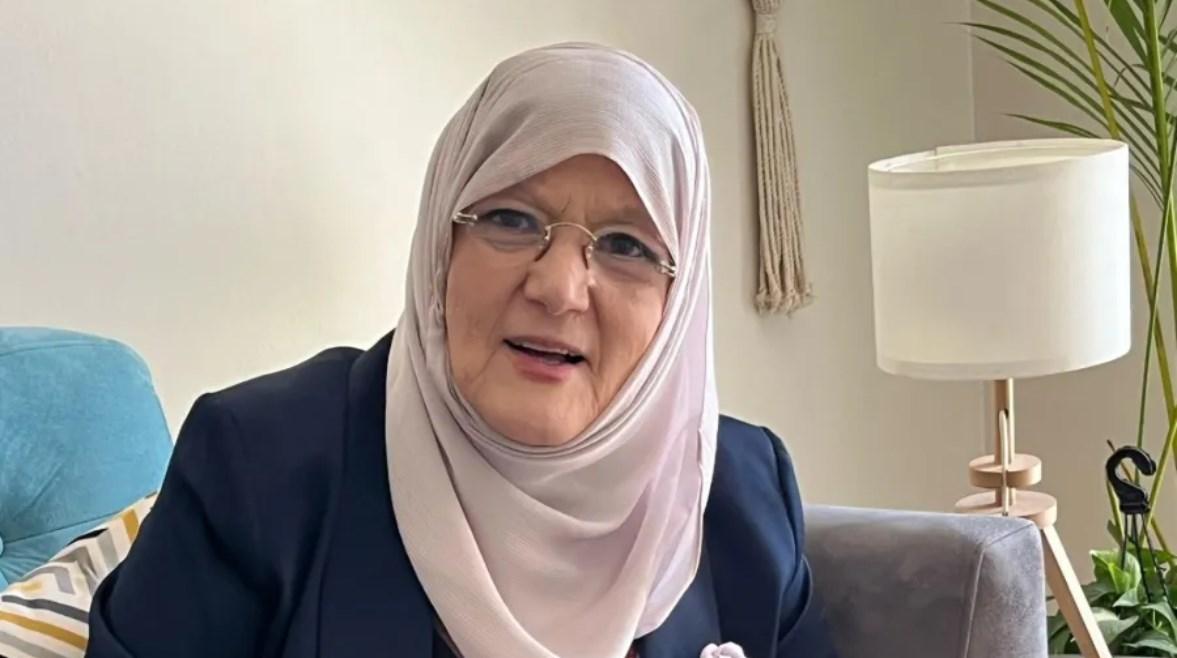 شمس البارودي تحذر من الصفحات والحسابات الوهمية على مواقع التواصل