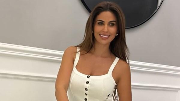 مي سليم من كواليس تصوير مسلسل "روج أسود"