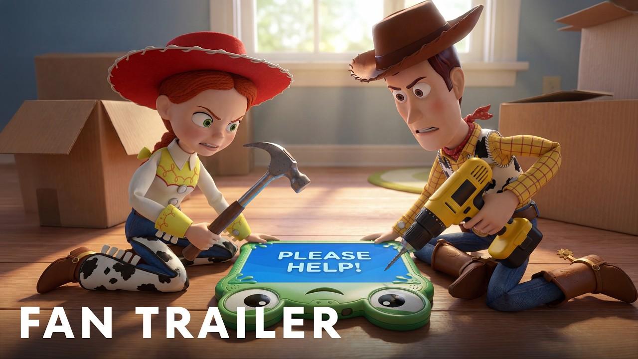 Toy Story 5 New Characters
