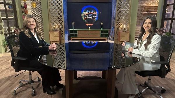 رانيا فريد شوقي خلال حوارها التلفزيوني تتحدث عن والدها وحياتها الشخصية ورؤيتها للزواج والفن