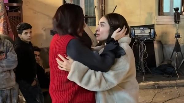 روچينا من كواليس مسلسل حد أقصى أثناء التصوير – تعاون فني مميز ضمن دراما رمضان