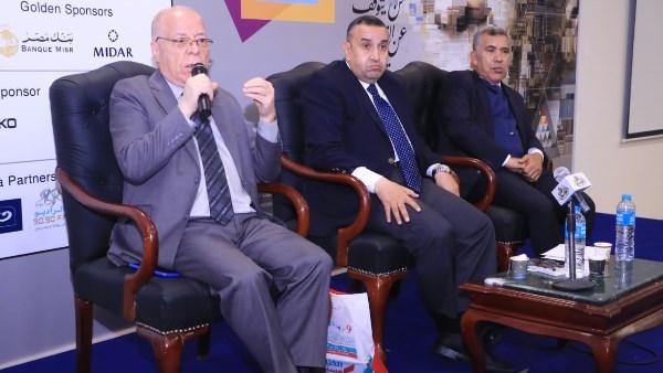 ندوة مناقشة كتاب محمد وهؤلاء في معرض القاهرة الدولي للكتاب