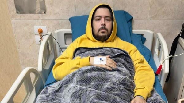 تصريح الفنان كريم سامي مغاوري عبر فيسبوك ينفي فيه الأخبار المتداولة حول حالته الصحية