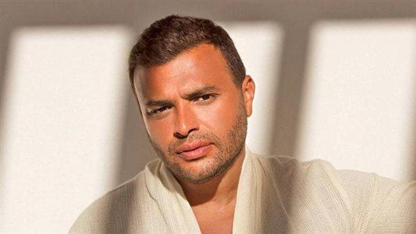 رسالة رامي صبري في عزاء شقيق الفنانة زينة بعد وفاته المفاجئة