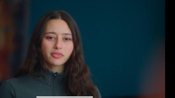 لينا صوفيا في مشهد قلق داخل الحلقة الثانية من مسلسل وننسى اللي كان