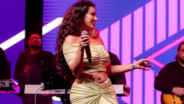 ديسكو مصر وواما ولولا جفان يتألقون على مسرح عيد الحب بنويبع